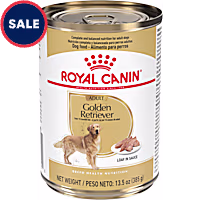 Royal Canin Breed Health Nutrition Golden Retriever Adult Loaf in Sauce Dog Food
