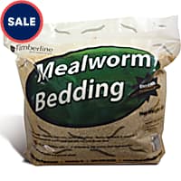 Timberline Mealworm Bedding