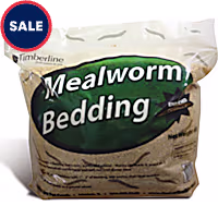 Timberline Mealworm Bedding