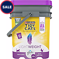 Tidy Cats Scented Light Weight Glade Clean Blossoms Low Dust Clumping Multi Cat Litter