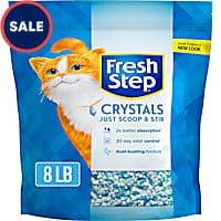 Fresh Step Crystals Lightweight Scented Cat Litter