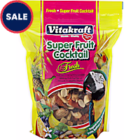 Vitakraft Super Fruit Cocktail Parrot & Cockatiel Treat