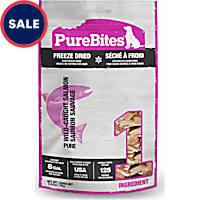 PureBites Freeze Dried Salmon Dog Treats