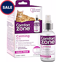 Comfort Zone Scratch Deterrent and Cat Calming Spray