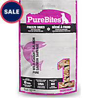 PureBites Salmon Dog Treats