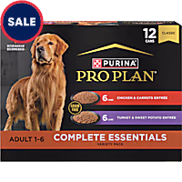 Purina Pro Plan Grain Free Classic Turkey and Sweet Potato Entree Wet Dog Food