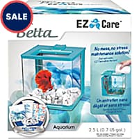 Easy care clearance betta tank