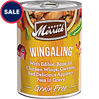 Merrick Grain Free Wingaling Canned Dog Food