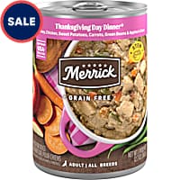 Merrick Grain Free Thanksgiving Day Dinner Canned Canned Dog Food