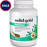 Solid Gold SeaMeal Powder for Skin & Coat, Digestive & Immune Health For Dogs & Cats
