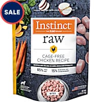 Raw dog shop food petco