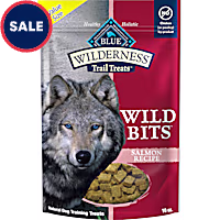 Blue Buffalo Wilderness Grain-Free, Salmon Wild Bits Soft & Chewy Dog Treats