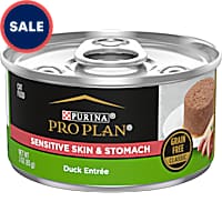 Purina Pro Plan SPECIALIZED Grain Free Sensitive Skin & Stomach Duck Entree Wet Cat Food