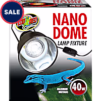 Zoo Med Nano Dome Single Lamp Fixture