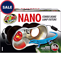 Zoo Med Nano Combo Dome Lamp Fixture