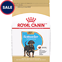 Royal Canin Breed Health Nutrition Rottweiler Puppy Dry Dog Food