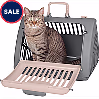 Sport Pet Kitty City Tan Pet Travel Carrier