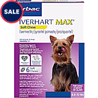 Iverhart Max Soft Chews for Dogs 6 to 12 lbs.