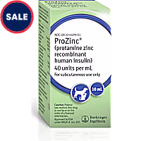 ProZinc Insulin U-40 for Dogs and Cats