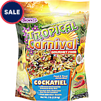 Brown's Tropical Carnival Cockatiel Food