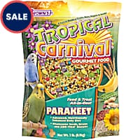 Brown's Tropical Carnival Parakeet Food