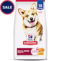 Hill's Science Diet Adult Small Bites Chicken & Barley Recipe Dry Dog Food