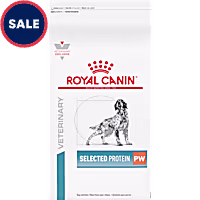 Royal Canin Veterinary Diet Canine Selected Protein PW with Potato and Whitefish Formula Adult Dry Dog Food