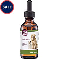 PetAlive Natural Herbal AnalGlandz Liquid Dog and Cat Supplement