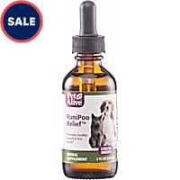 PetAlive Natural Herbal RuniPoo Relief Liquid Dog and Cat Supplement