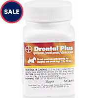 Drontal Plus for Small Dogs