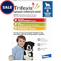 Trifexis Chewable Tablets for Dogs 40.1 to 60 lbs
