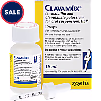 Clavamox Oral Suspension Drops