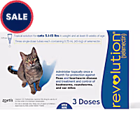 Revolution Topical Solution for Cats 5.1-15 lbs