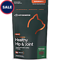 VetriScience GlycoFlex 3 Feline Formula Bite Sized Chews for Cats