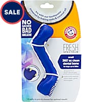 Arm & Hammer Fresh Spectrum 360 EZ Clean Dental Bone Dog Toy