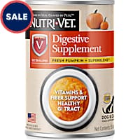 Nutri-Vet Digestive Support Pumpkin Supplements for Dogs