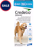 Credelio Chewable Tablet for Dogs 50.1-100 lbs