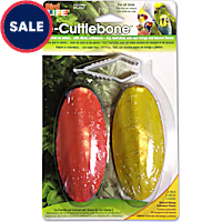 Penn Plax e-Cuttlebone With Real Mango & Banana Flavor Treats