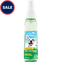 TropiClean Fresh Breath Oral Care Spray for Dogs
