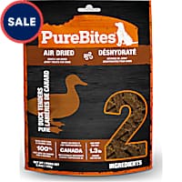 PureBites Duck Jerky Medium Size Dog Treats