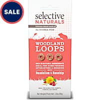 Supreme Science Selective Naturals Woodland Loops for Guinea Pig