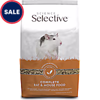 Supreme Science Selective Rat Food