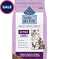 Blue Buffalo Baby Blue Healthy Chicken and Brown Rice Growth Kitten Dry Dog Food