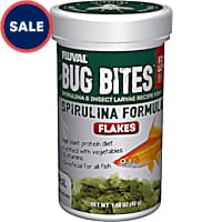 Fluval Bug Bites Spirulina Flakes