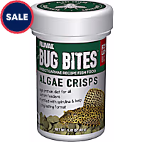 Fluval Bug Bites Algae Crisps