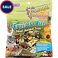 Brown's Tropical Carnival Natural Fruit & Nut Small Animal Treat