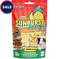 Higgins Sunburst Freeze Dried Fruit Pineapple Banana Small Animal Treat