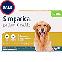 Simparica Chewable for Dogs 44.1-88 lbs.