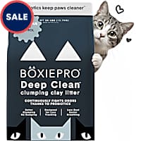 Boxiecat Self-Cleaning Probiotic Scent Free Clumping Clay Litter