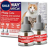 Feliway MultiCat 30 Day Refill 2 Pack for Cat Harmony Calm